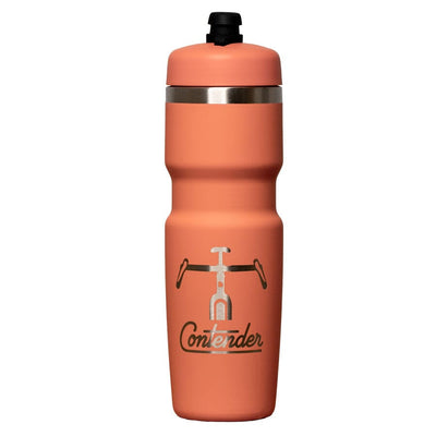 Bivo x Contender Drop Bar Insulated Water Bottle Accessories Bivo Coral 21 oz 