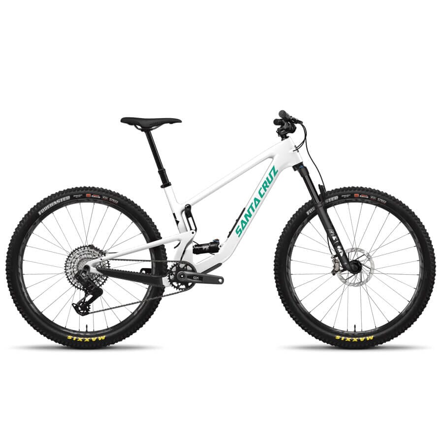 Santa Cruz Tallboy 5 C GX AXS Transmission Kit Bikes Santa Cruz Bicycles Gloss White XXL 