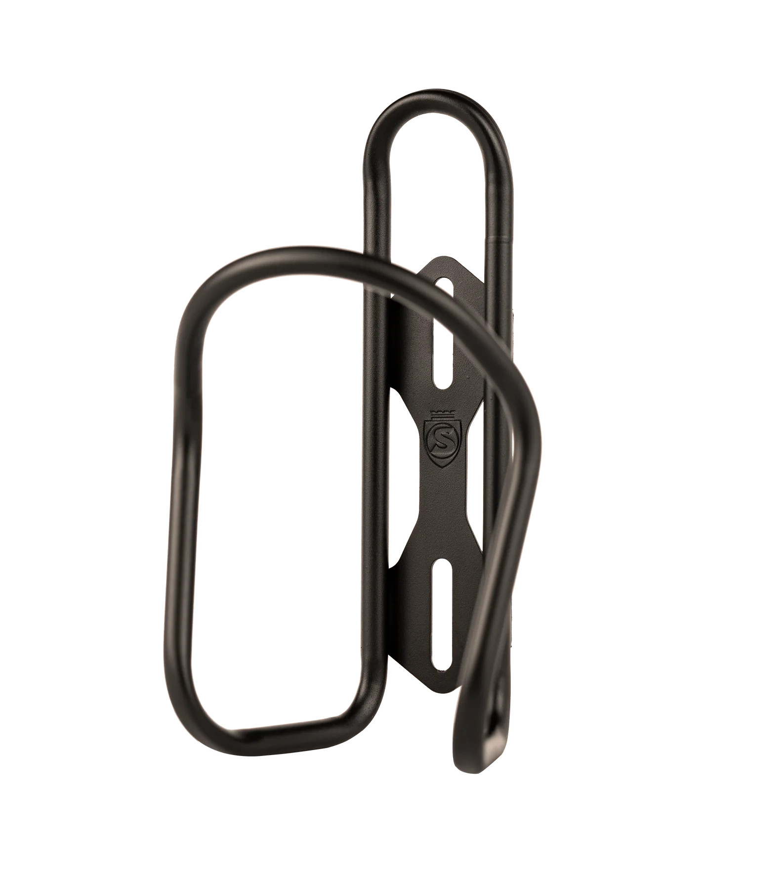 Silca SICURO Titanium Bottle Cage - Black Cerakote Edition Accessories Silca 