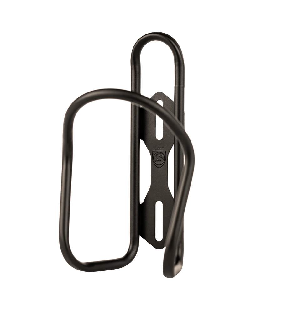 Silca SICURO Titanium Bottle Cage - Black Cerakote Edition Accessories Silca 