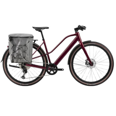 Orbea VIBE MID H10 EQ 20MPH Bikes Orbea Metallic Burgundy Red (Gloss) S 