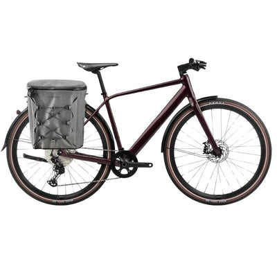 Orbea VIBE H10 EQ 20MPH Bikes Orbea Metallic Burgundy Red (Gloss) S 