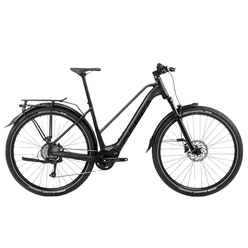 Orbea Kemen SUV 40 28MPH Bikes Orbea Metallic Night Black (Matt-Gloss) S 