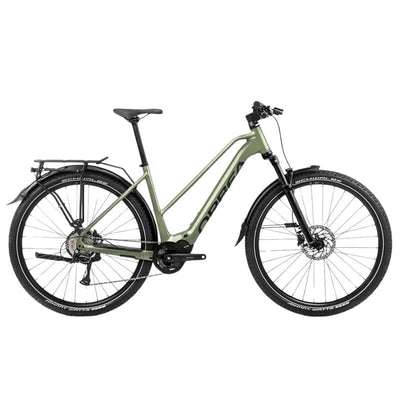 Orbea Kemen SUV 40 28MPH Bikes Orbea Urban Green (Gloss) - Black (Matt) S 