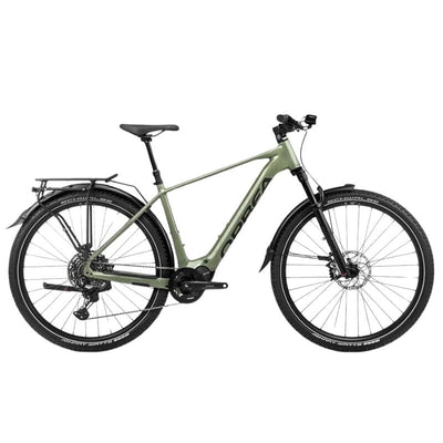 Orbea Kemen SUV 10 28MPH Bikes Orbea Urban Green (Gloss) - Black (Matt) S 