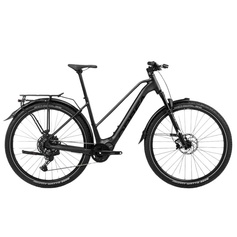 Orbea Kemen MID SUV 30 20MPH Bikes Orbea Metallic Night Black (Matt-Gloss) S 