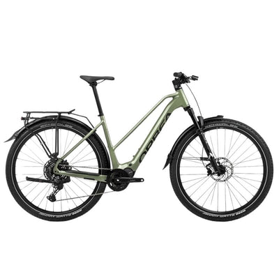 Orbea Kemen MID SUV 30 20MPH Bikes Orbea Urban Green (Gloss) - Black (Matt) S 