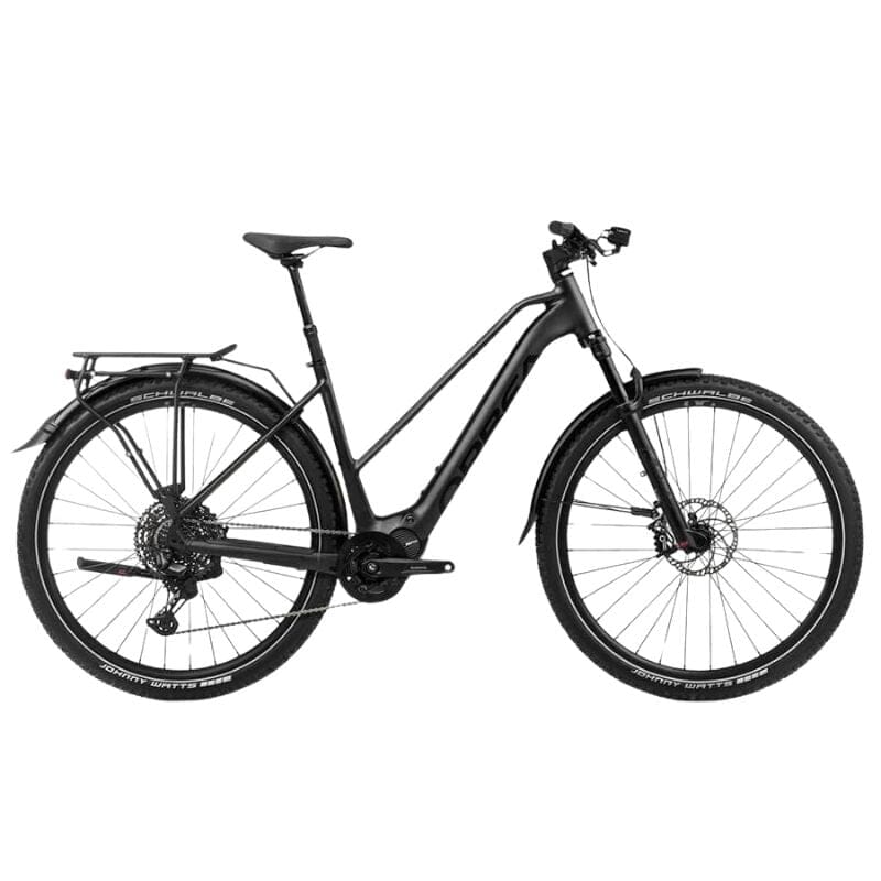 Orbea Kemen MID SUV 10 20MPH Bikes Orbea Metallic Night Black (Matt-Gloss) S 