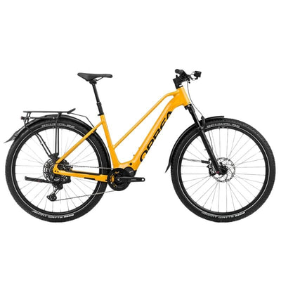 Orbea Kemen MID SUV 10 20MPH Bikes Orbea Mango (Gloss) - Black (Matt) S 