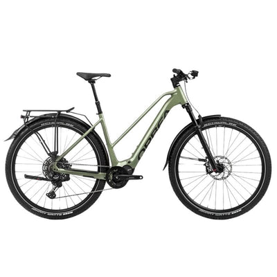 Orbea Kemen MID SUV 10 20MPH Bikes Orbea Urban Green (Gloss) - Black (Matt) S 