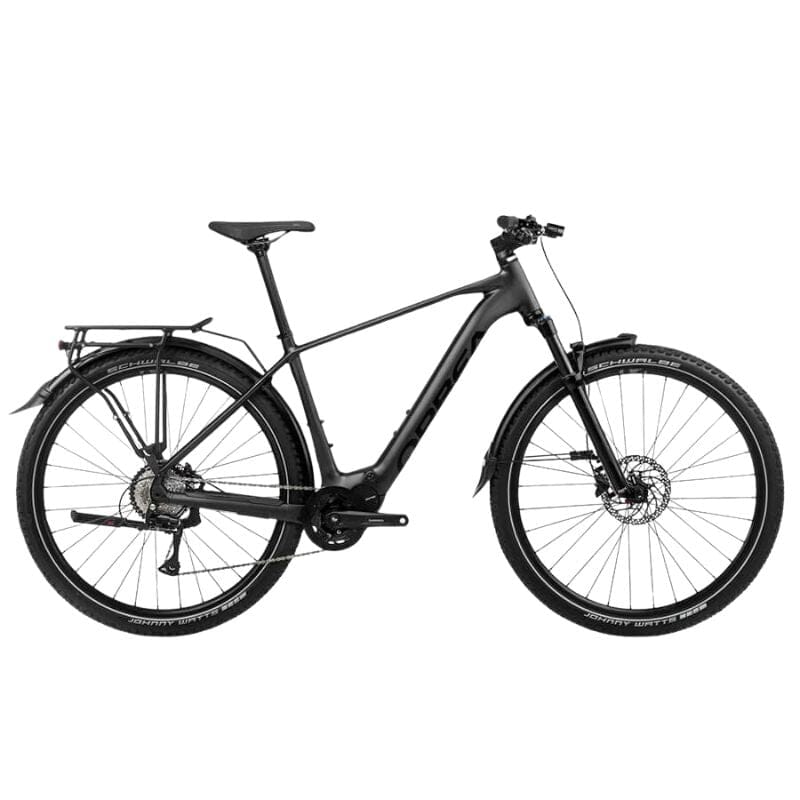 Orbea Kemen SUV 40 20MPH Bikes Orbea Metallic Night Black (Matt-Gloss) S 