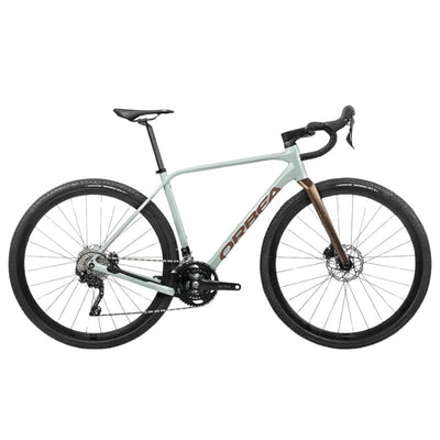 Orbea Terra H40 Bikes Orbea Blue Stone (Gloss) - Copper (Matt) XS 