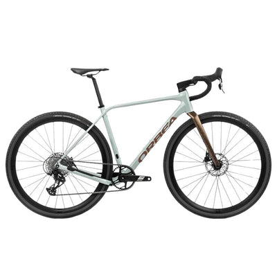 Orbea Terra H41 1X Bikes Orbea Blue Stone (Gloss) - Copper (Matt) XS 