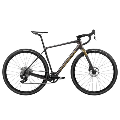 Orbea Terra M41E TEAM 1X Bikes Orbea Cosmic Carbon View-Metallic Olive Green (Gloss) XS 