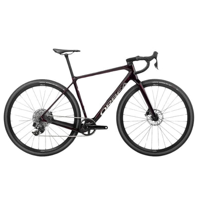 Orbea Terra M31ETEAM 1X Bikes Orbea Wine Red Carbon View L 