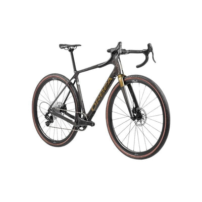 Orbea Terra M20ITEAM 2024 Bikes Orbea Cosmic Carbon View-Metallic Olive Green (Gloss) XS 