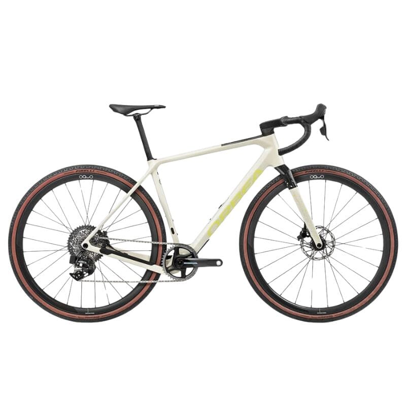 Orbea Terra M21ETEAM 1X Bikes Orbea Ivory White-Spicy Lime (Gloss) XS 