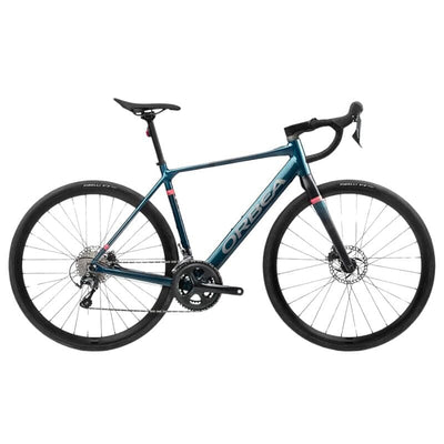 Orbea Gain D40 20MPH Bikes Orbea Borealis Blue (Gloss) - Black (Matt) XS 