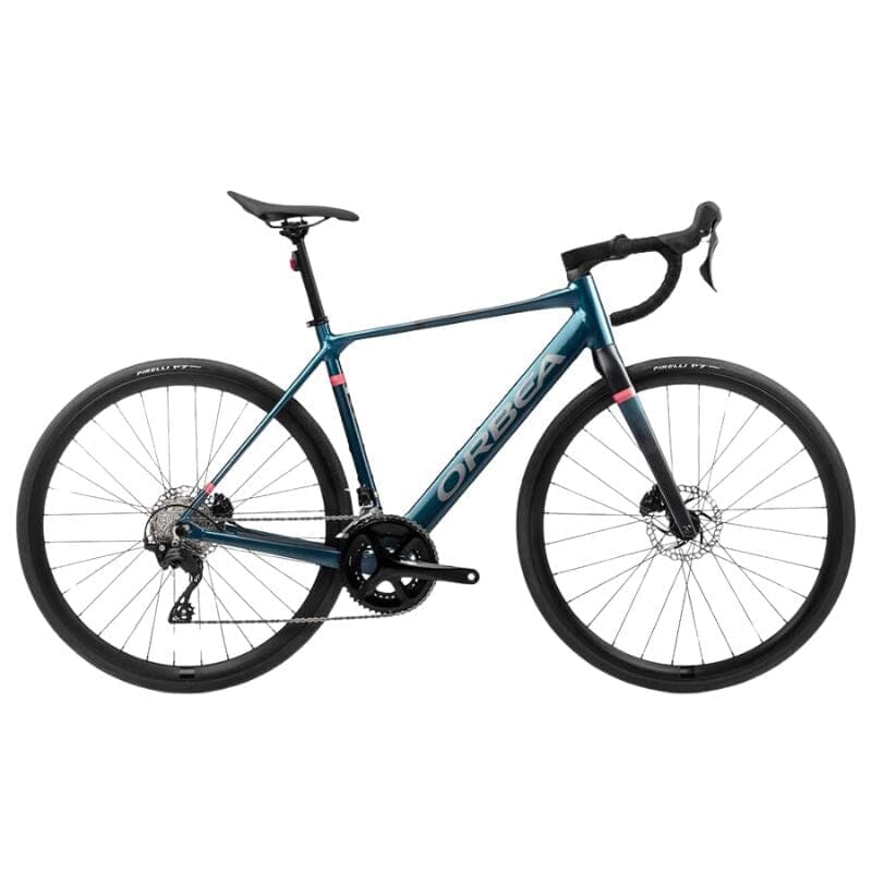 2024 Orbea Gain D30 20mph Bikes Orbea Bikes Borealis Blue (Gloss) - Black (Matt) XL 