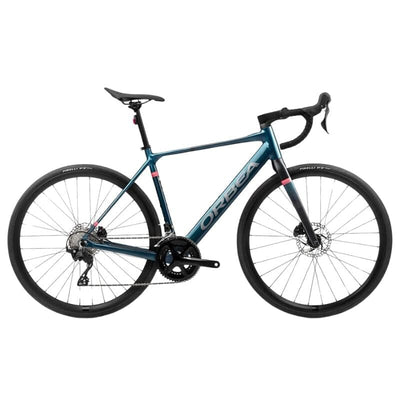 2024 Orbea Gain D30 20mph Bikes Orbea Bikes Borealis Blue (Gloss) - Black (Matt) XL 