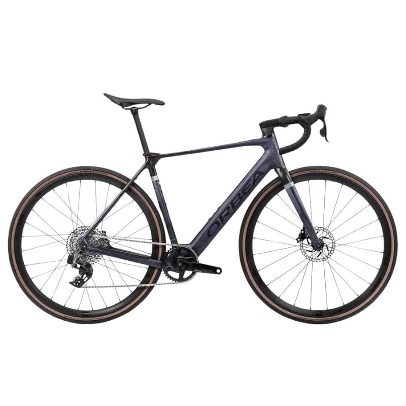 Orbea Gain M31E 1X 20MPH Bikes Orbea Tanzanite Carbon View (Matt) - Carbon Raw (Gloss) XS 