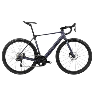 Orbea Gain M20I 20MPH Bikes Orbea Tanzanite Carbon View (Matt) - Carbon Raw (Gloss) XS 