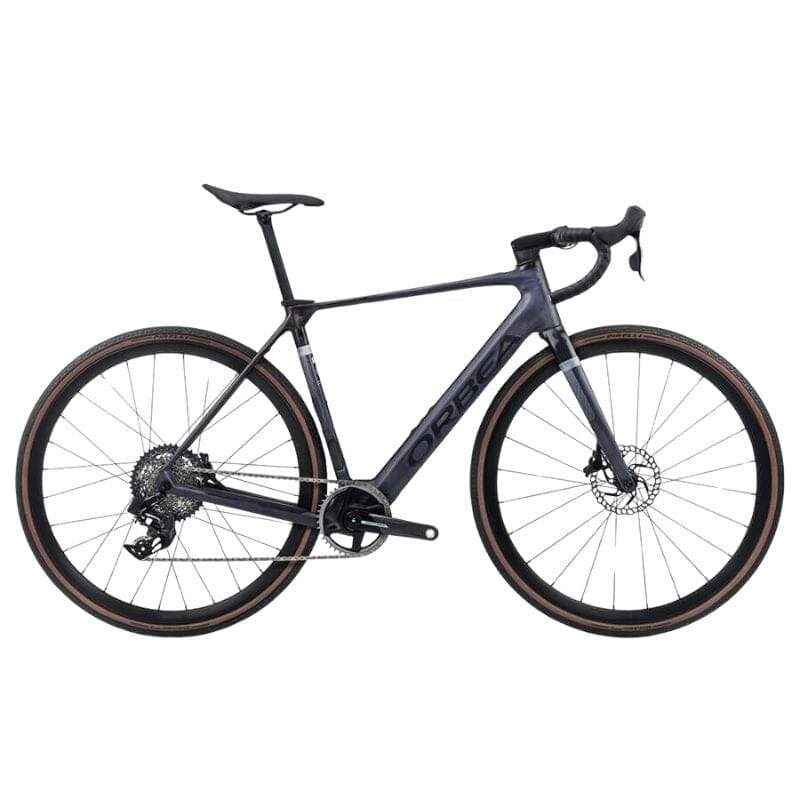 Orbea Gain M21E 1X 20MPH Bikes Orbea Tanzanite Carbon View (Matt) - Carbon Raw (Gloss) XS 