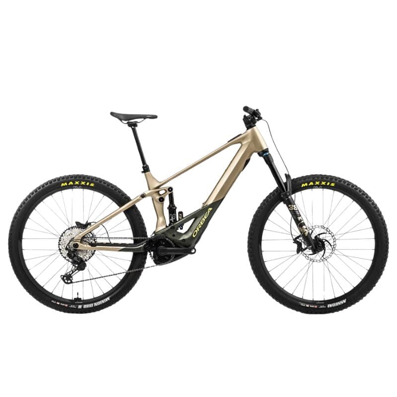 Orbea Wild H10 20MPH Bikes Orbea Baobab Brown-Nori Green (Matt) S 