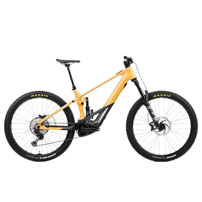 Orbea Wild H10 20MPH Bikes Orbea Corn Yellow-Metallic Night Black (Gloss) S 