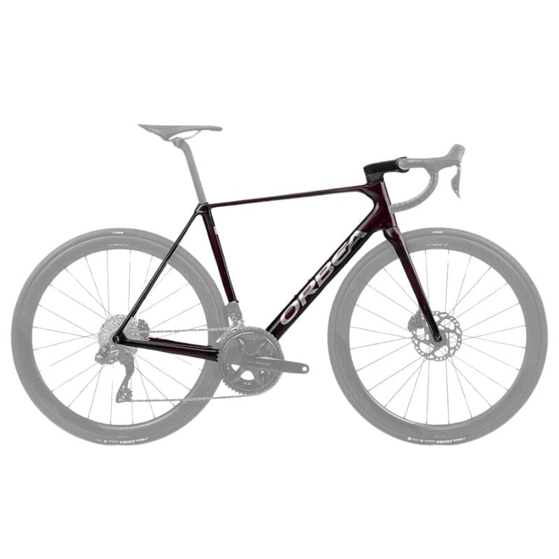 Orbea Orca OMR Frameset Bikes Orbea Wine Red - Titanium (Gloss) 47 