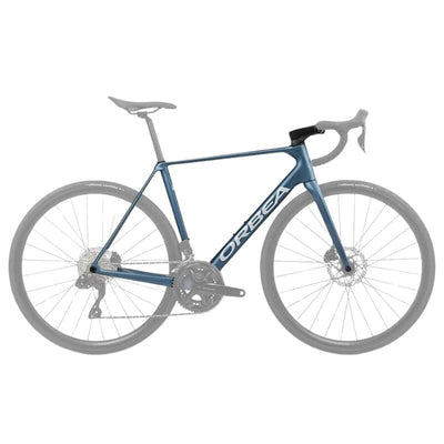 Orbea Orca OMR Frameset Bikes Orbea Slate Blue-Halo Silver (Matt) 47 