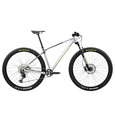 Orbea Alma M50 Bikes Orbea Halo Silver (Gloss) - Shark Grey (Matt) S 