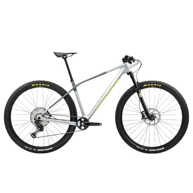 Orbea Alma M30 Bikes Orbea Halo Silver (Gloss) - Shark Grey (Matt) S 