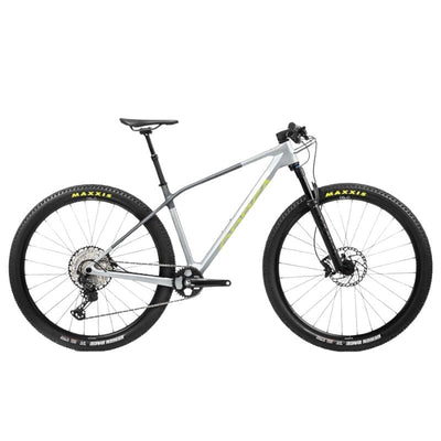 Orbea Alma M20 Bikes Orbea Halo Silver (Gloss) - Shark Grey (Matt) S 