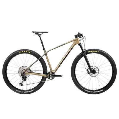 Orbea Alma M20 Bikes Orbea Baobab Brown - Green Gold (Matt) S 