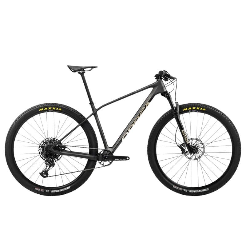 Orbea Alma M51 Bikes Orbea Powder Black - Black (Matt) S 