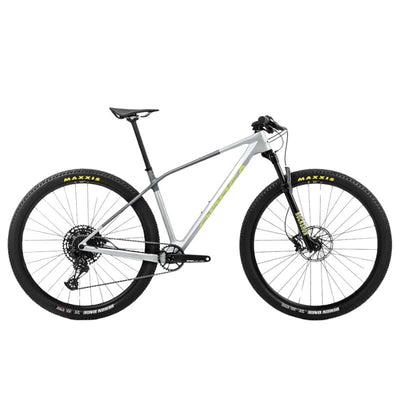 Orbea Alma M51 Bikes Orbea Halo Silver (Gloss) - Shark Grey (Matt) S 