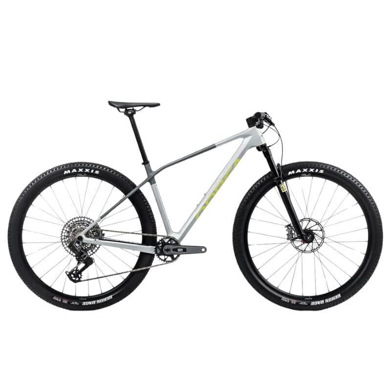 Orbea Alma M21 Bikes Orbea Halo Silver (Gloss) - Shark Grey (Matt) S 