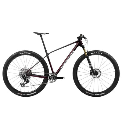 Orbea Alma M-LTD Bikes Orbea Red Wine Carbon View (Gloss) - Carbon Raw (Matt) S 