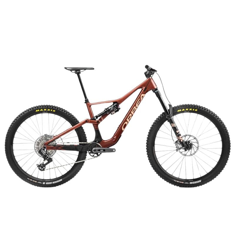 Orbea Rallon M11 AXS Bikes Orbea Mars Red (Gloss) - Black (Matt) S 