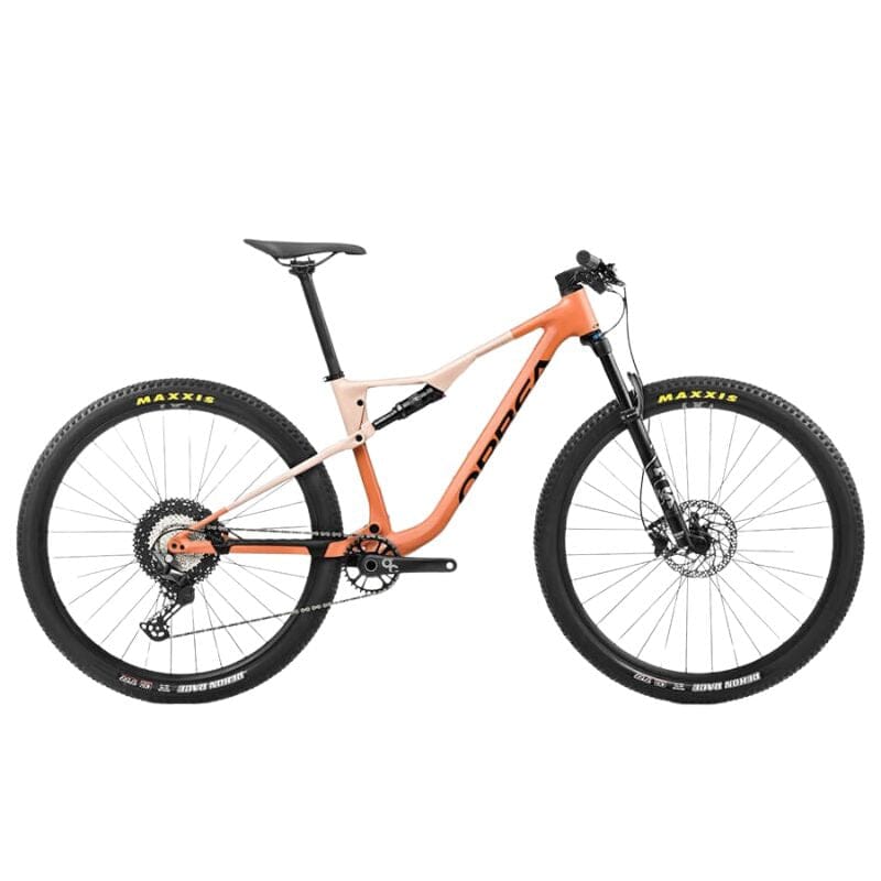 Orbea Oiz H30 Bikes Orbea Apricot Orange - Limestone Beige (Matt) S 