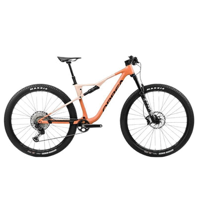 Orbea Oiz H10 Bikes Orbea Apricot Orange - Limestone Beige (Matt) S 