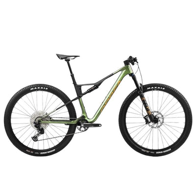 Orbea Oiz M30 Bikes Orbea Chameleon Goblin Green (Gloss) - Black (Matt) S 