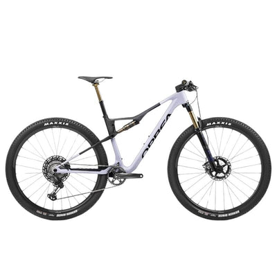 Orbea Oiz M-TEAM XTR Bikes Orbea Digital Lavendar (Gloss) - Carbon Raw (Matt) S 