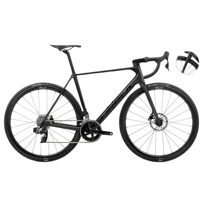 Orbea Orca M31eTEAM Bikes Orbea Vulcano-Black(Matt) Black(Gloss) 47 