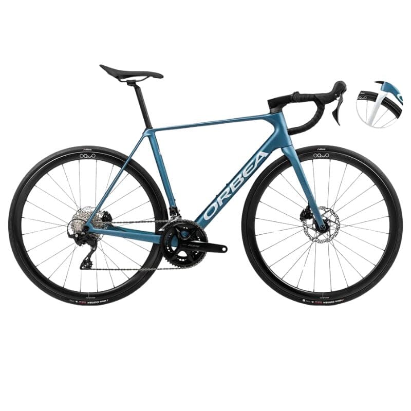 Orbea Orca M35 Bikes Orbea Slate Blue-Halo Silver (Matt) 47 