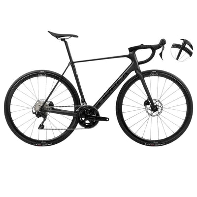 Orbea Orca M35 Bikes Orbea Vulcano-Black(Matt) Black(Gloss) 47 