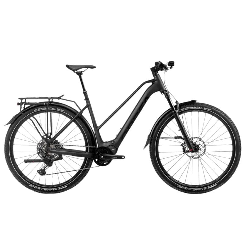 2023 Orbea Kemen Mid SUV 10 20mph Bikes Orbea Metallic Night Black (Matte - Gloss) S 