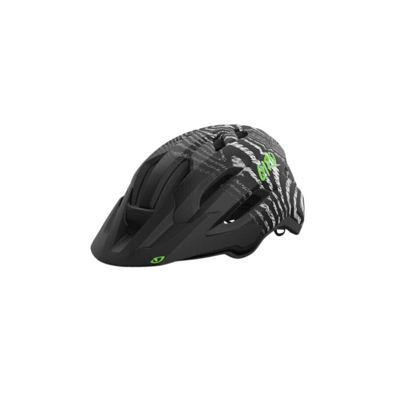 Giro Fixture MIPS II Youth Helmet Apparel Giro Matte Black / White Ripple UY 