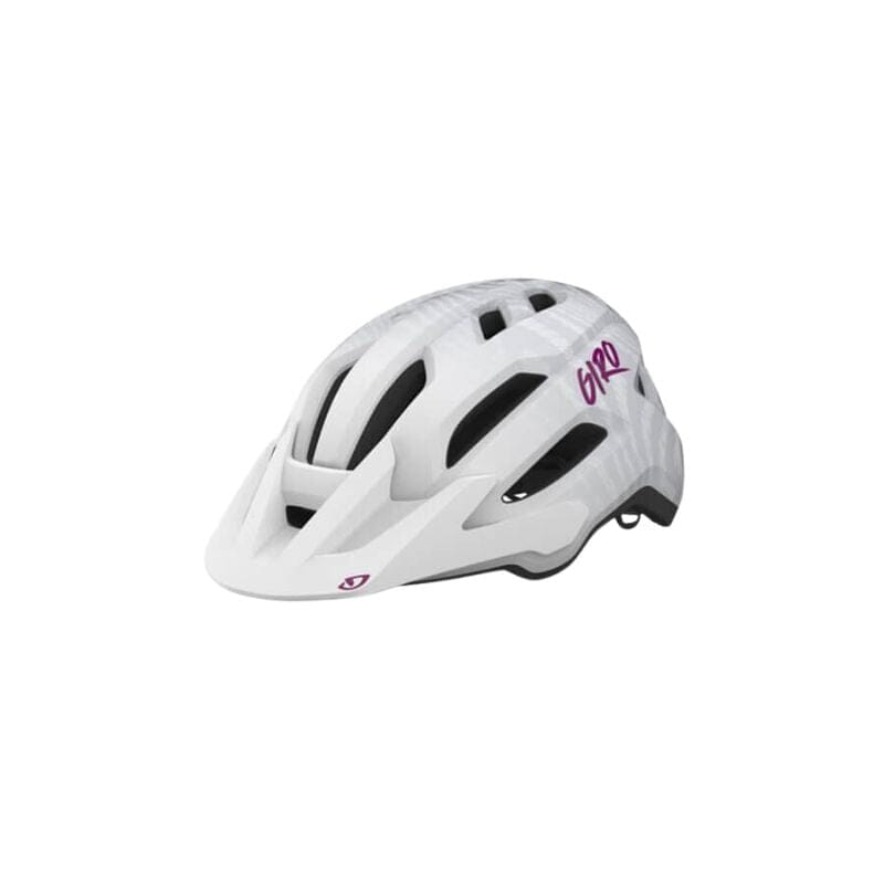 Giro Fixture MIPS II Youth Helmet Apparel Giro Matte White / Pink Ripple UY 